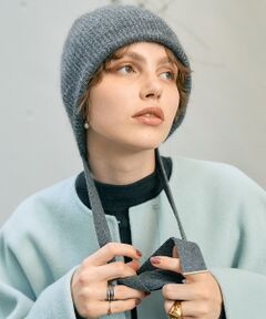 DESIGNWORKS / デザインワークス ハット | 【ENTWURFEIN/エントワフェイン】 CEZANNE ニットキャップ