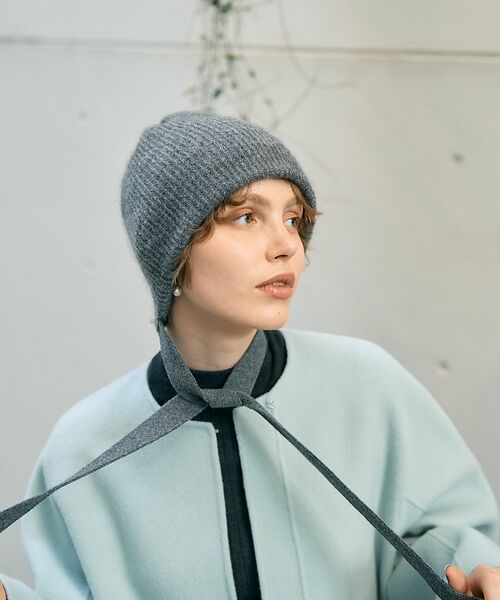 DESIGNWORKS / デザインワークス ハット | 【ENTWURFEIN/エントワフェイン】 CEZANNE ニットキャップ | 詳細1