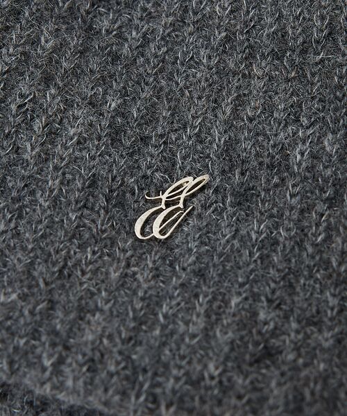 DESIGNWORKS / デザインワークス ハット | 【ENTWURFEIN/エントワフェイン】 CEZANNE ニットキャップ | 詳細12