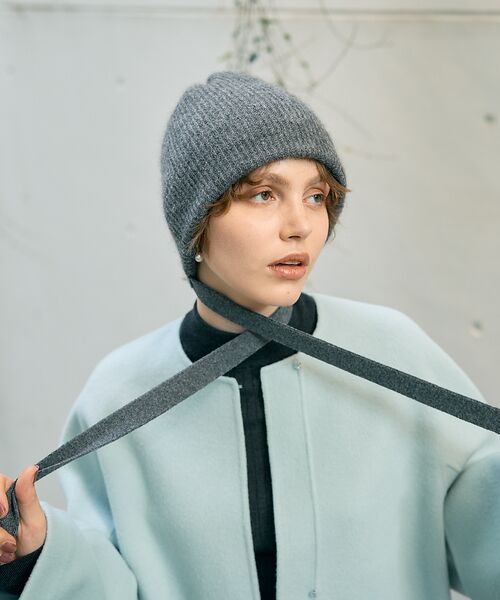 DESIGNWORKS / デザインワークス ハット | 【ENTWURFEIN/エントワフェイン】 CEZANNE ニットキャップ | 詳細2