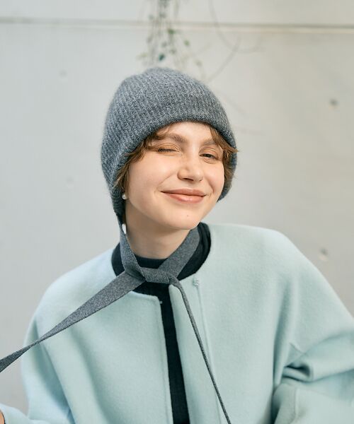 DESIGNWORKS / デザインワークス ハット | 【ENTWURFEIN/エントワフェイン】 CEZANNE ニットキャップ | 詳細3