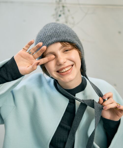 DESIGNWORKS / デザインワークス ハット | 【ENTWURFEIN/エントワフェイン】 CEZANNE ニットキャップ | 詳細4