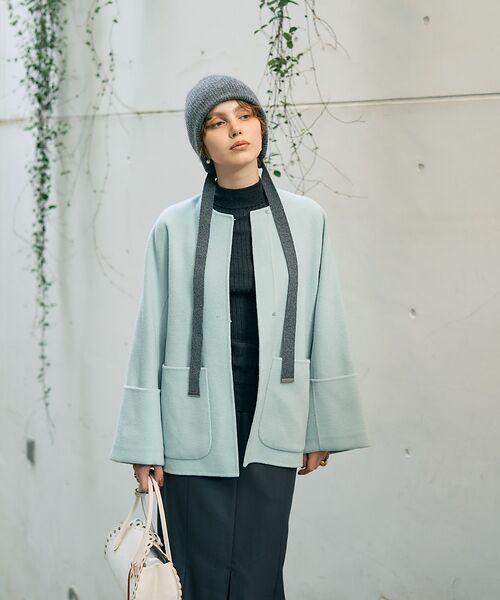 DESIGNWORKS / デザインワークス ハット | 【ENTWURFEIN/エントワフェイン】 CEZANNE ニットキャップ | 詳細5