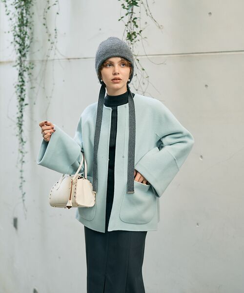 DESIGNWORKS / デザインワークス ハット | 【ENTWURFEIN/エントワフェイン】 CEZANNE ニットキャップ | 詳細6