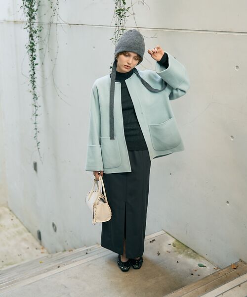 DESIGNWORKS / デザインワークス ハット | 【ENTWURFEIN/エントワフェイン】 CEZANNE ニットキャップ | 詳細7