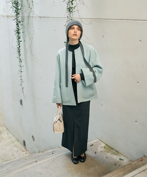 DESIGNWORKS / デザインワークス ハット | 【ENTWURFEIN/エントワフェイン】 CEZANNE ニットキャップ | 詳細8