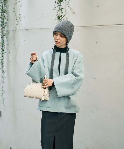 DESIGNWORKS / デザインワークス ハット | 【ENTWURFEIN/エントワフェイン】 CEZANNE ニットキャップ | 詳細9