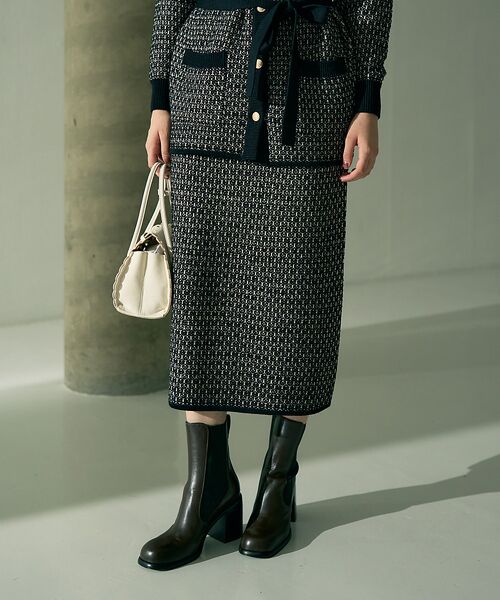 DESIGNWORKS / デザインワークス ブーツ（ショート丈） | 【sergio rossi /セルジオロッシ】AVENUE サイドゴアブーツ | 詳細1