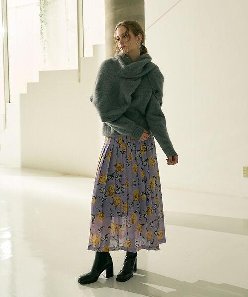 DESIGNWORKS / デザインワークス ブーツ（ショート丈） | 【sergio rossi /セルジオロッシ】AVENUE サイドゴアブーツ | 詳細11