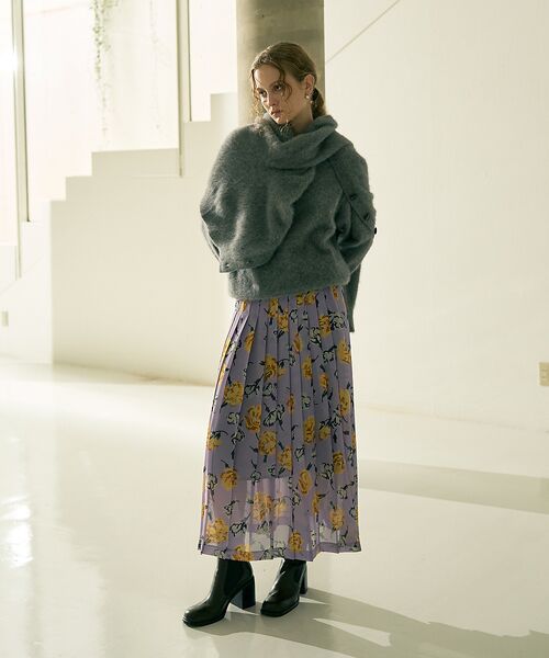 DESIGNWORKS / デザインワークス ブーツ（ショート丈） | 【sergio rossi /セルジオロッシ】AVENUE サイドゴアブーツ | 詳細12