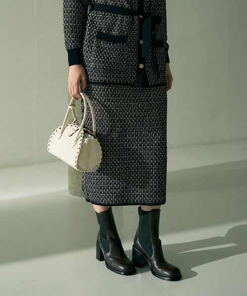 DESIGNWORKS / デザインワークス ブーツ（ショート丈） | 【sergio rossi /セルジオロッシ】AVENUE サイドゴアブーツ | 詳細2