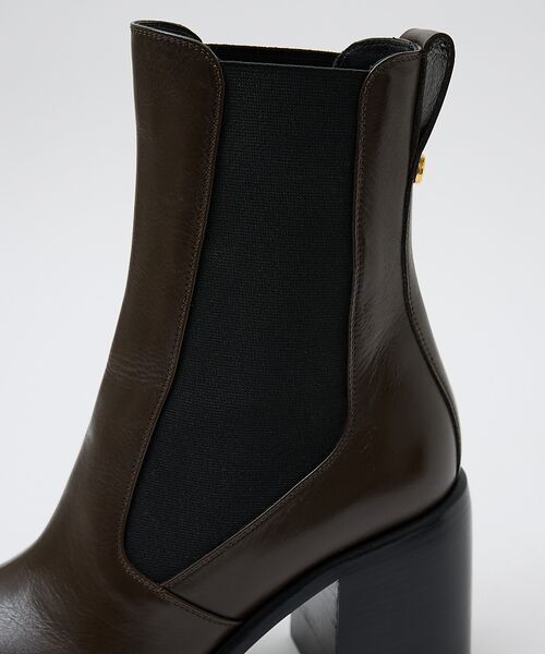 DESIGNWORKS / デザインワークス ブーツ（ショート丈） | 【sergio rossi /セルジオロッシ】AVENUE サイドゴアブーツ | 詳細21