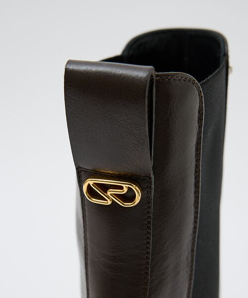 DESIGNWORKS / デザインワークス ブーツ（ショート丈） | 【sergio rossi /セルジオロッシ】AVENUE サイドゴアブーツ | 詳細22