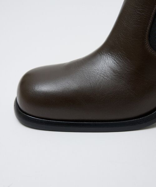 DESIGNWORKS / デザインワークス ブーツ（ショート丈） | 【sergio rossi /セルジオロッシ】AVENUE サイドゴアブーツ | 詳細25