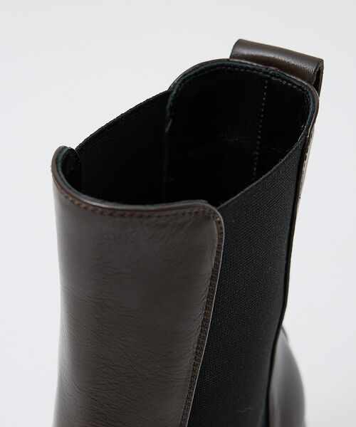DESIGNWORKS / デザインワークス ブーツ（ショート丈） | 【sergio rossi /セルジオロッシ】AVENUE サイドゴアブーツ | 詳細26
