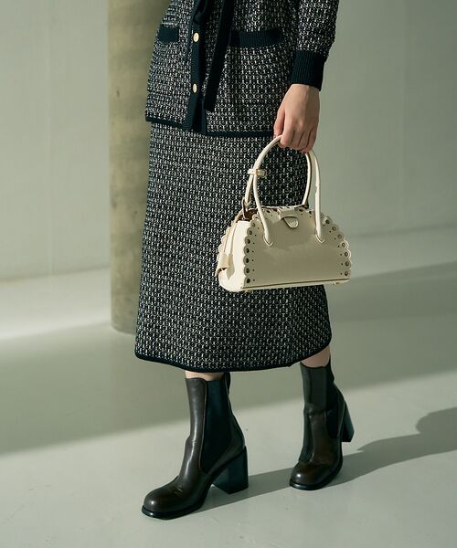 DESIGNWORKS / デザインワークス ブーツ（ショート丈） | 【sergio rossi /セルジオロッシ】AVENUE サイドゴアブーツ | 詳細3