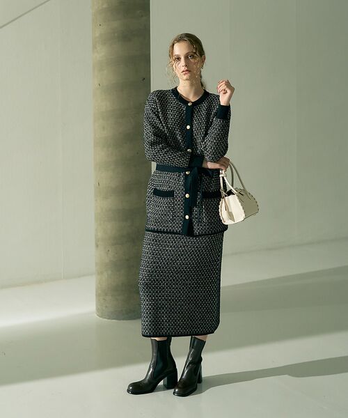 DESIGNWORKS / デザインワークス ブーツ（ショート丈） | 【sergio rossi /セルジオロッシ】AVENUE サイドゴアブーツ | 詳細4