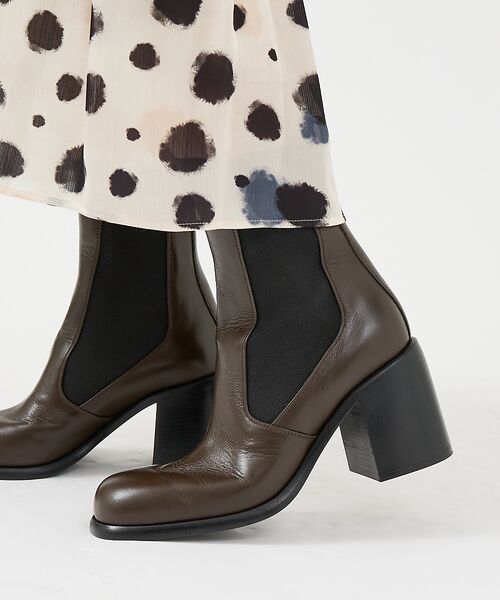 DESIGNWORKS / デザインワークス ブーツ（ショート丈） | 【sergio rossi /セルジオロッシ】AVENUE サイドゴアブーツ | 詳細7