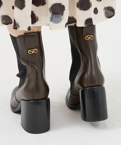 DESIGNWORKS / デザインワークス ブーツ（ショート丈） | 【sergio rossi /セルジオロッシ】AVENUE サイドゴアブーツ | 詳細8