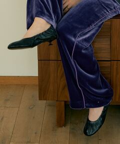 DESIGNWORKS / デザインワークス パンプス | 【sergio rossi /セルジオロッシ】ORBバレエシューズ