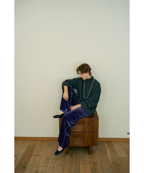 DESIGNWORKS / デザインワークス パンプス | 【sergio rossi /セルジオロッシ】ORBバレエシューズ | 詳細11