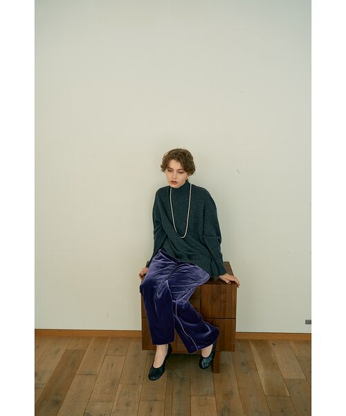 DESIGNWORKS / デザインワークス パンプス | 【sergio rossi /セルジオロッシ】ORBバレエシューズ | 詳細12