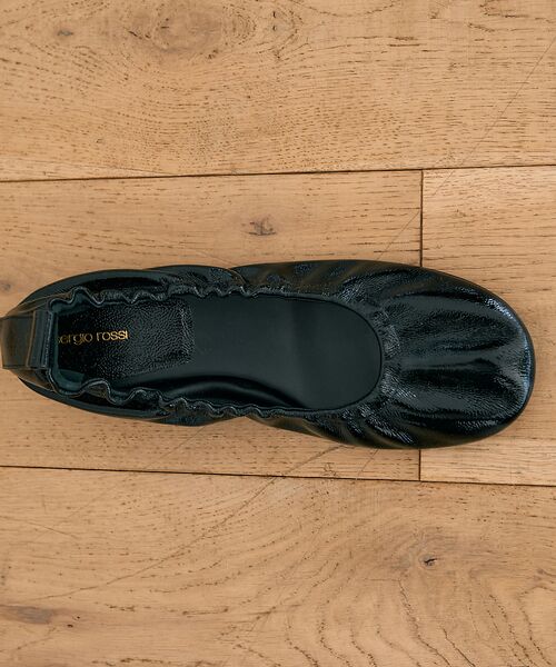 DESIGNWORKS / デザインワークス パンプス | 【sergio rossi /セルジオロッシ】ORBバレエシューズ | 詳細17