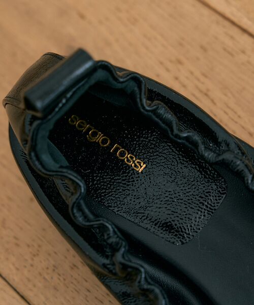 DESIGNWORKS / デザインワークス パンプス | 【sergio rossi /セルジオロッシ】ORBバレエシューズ | 詳細18