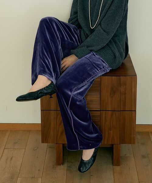 DESIGNWORKS / デザインワークス パンプス | 【sergio rossi /セルジオロッシ】ORBバレエシューズ | 詳細3