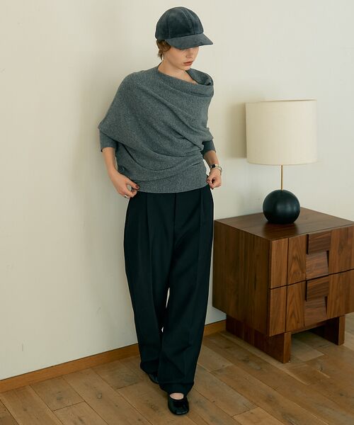 DESIGNWORKS / デザインワークス パンプス | 【sergio rossi /セルジオロッシ】ORBバレエシューズ | 詳細7