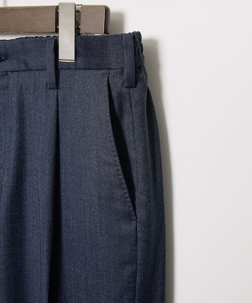 DESIGNWORKS / デザインワークス スラックス・ドレスパンツ | 【REDA FLEXO】ハイストレッチ スラックス | 詳細7