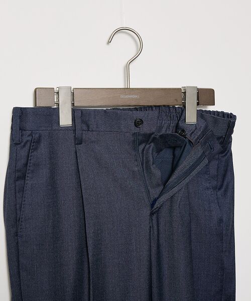 DESIGNWORKS / デザインワークス スラックス・ドレスパンツ | 【REDA FLEXO】ハイストレッチ スラックス | 詳細8