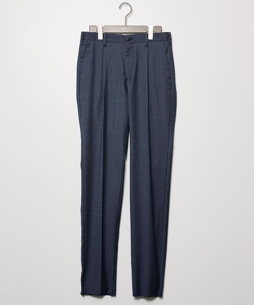 DESIGNWORKS / デザインワークス スラックス・ドレスパンツ | 【REDA FLEXO】ハイストレッチ スラックス(インディゴ)