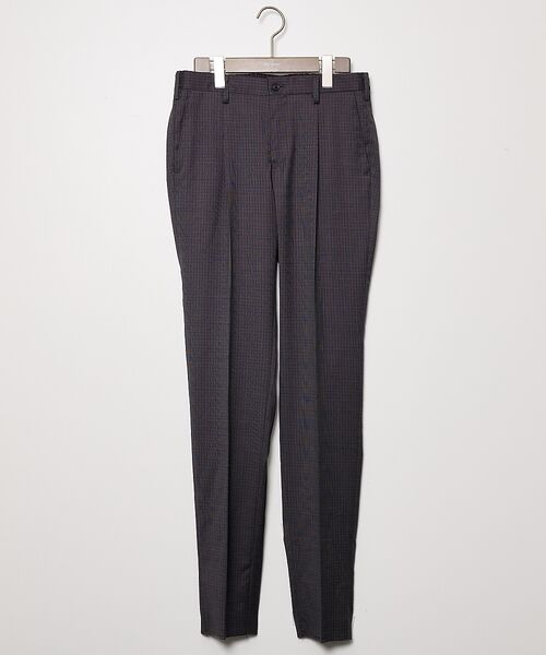 DESIGNWORKS / デザインワークス スラックス・ドレスパンツ | 【REDA FLEXO】ハイストレッチ スラックス(グレー系その他1)