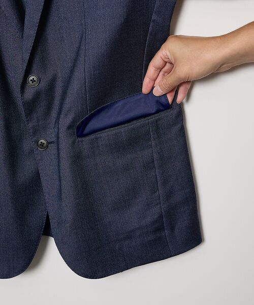 DESIGNWORKS / デザインワークス テーラードジャケット | 【REDA FLEXO】ハイストレッチ ジャケット | 詳細7