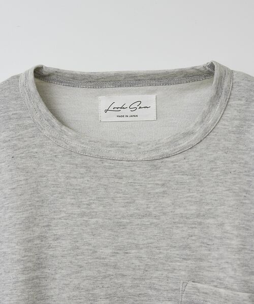 DESIGNWORKS / デザインワークス Tシャツ | 【LookSea】スムース クルーネック Tシャツ | 詳細1