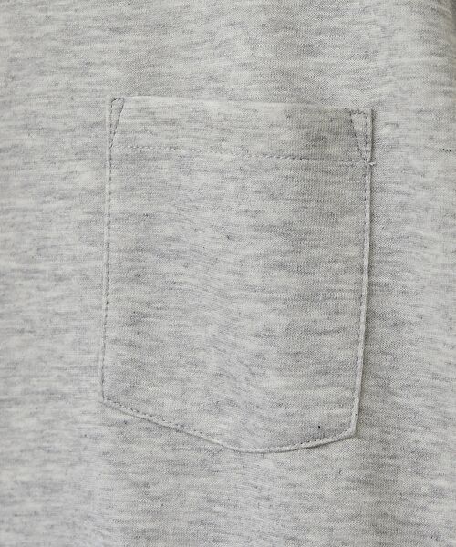 DESIGNWORKS / デザインワークス Tシャツ | 【LookSea】スムース クルーネック Tシャツ | 詳細2