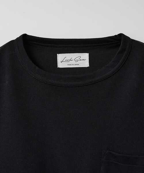DESIGNWORKS / デザインワークス Tシャツ | 【LookSea】スムース クルーネック Tシャツ | 詳細1