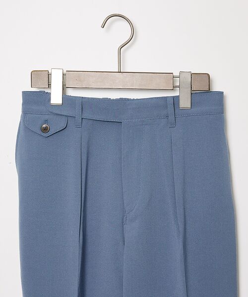 DESIGNWORKS / デザインワークス スラックス・ドレスパンツ | 【COLONY CLOTHING×PT01】テーパード スラックス | 詳細2