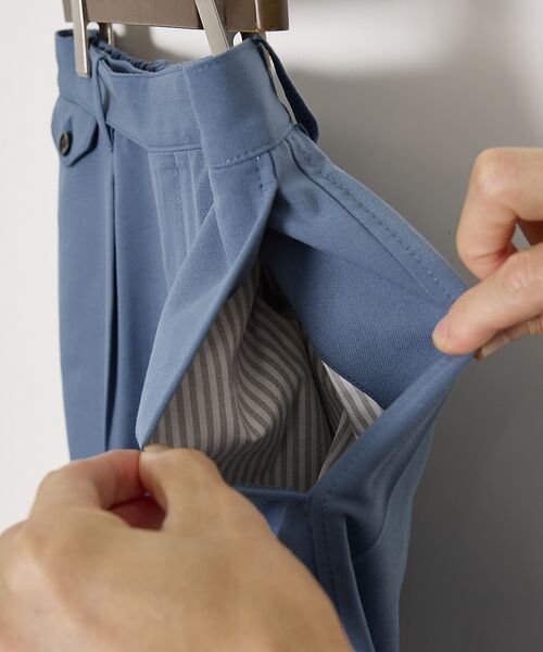 DESIGNWORKS / デザインワークス スラックス・ドレスパンツ | 【COLONY CLOTHING×PT01】テーパード スラックス | 詳細6