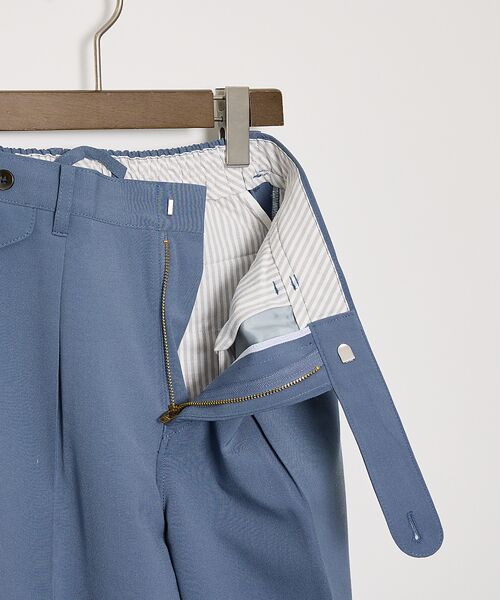 DESIGNWORKS / デザインワークス スラックス・ドレスパンツ | 【COLONY CLOTHING×PT01】テーパード スラックス | 詳細8