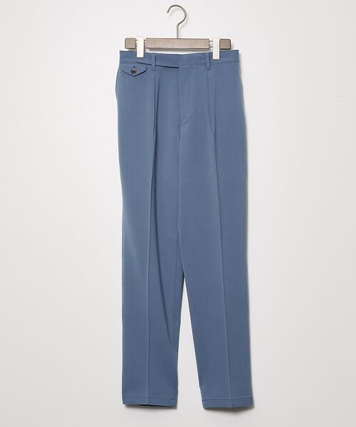 DESIGNWORKS / デザインワークス スラックス・ドレスパンツ | 【COLONY CLOTHING×PT01】テーパード スラックス(ブルー)