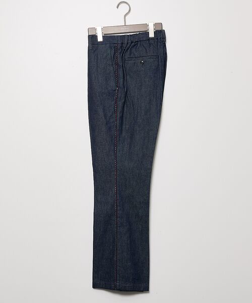 DESIGNWORKS / デザインワークス パンツ | 【COOHEM】 ニットサイドライン デニム | 詳細1