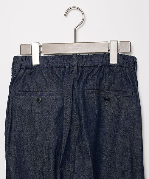 DESIGNWORKS / デザインワークス パンツ | 【COOHEM】 ニットサイドライン デニム | 詳細2