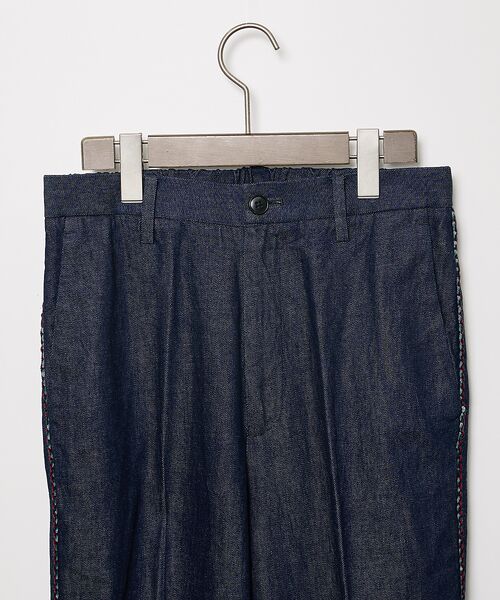 DESIGNWORKS / デザインワークス パンツ | 【COOHEM】 ニットサイドライン デニム | 詳細3
