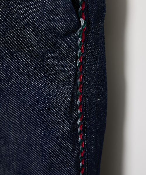 DESIGNWORKS / デザインワークス パンツ | 【COOHEM】 ニットサイドライン デニム | 詳細5