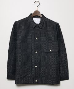 DESIGNWORKS / デザインワークス テーラードジャケット | 【White Mountaineering】チェック ジャカード ジャケット