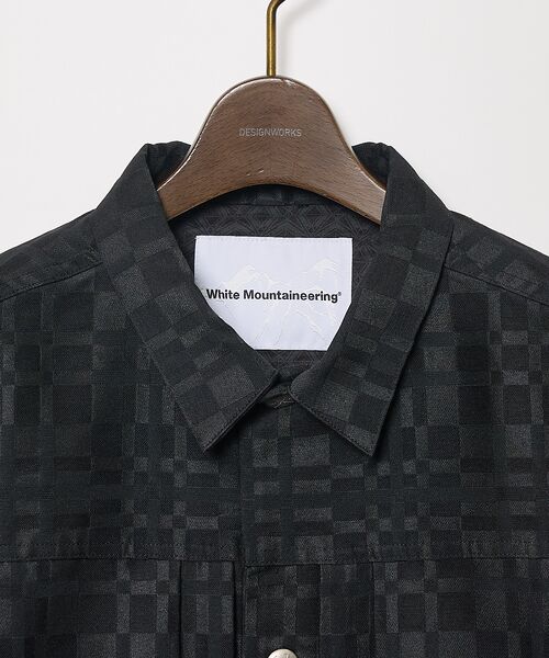 DESIGNWORKS / デザインワークス テーラードジャケット | 【White Mountaineering】チェック ジャカード ジャケット | 詳細1