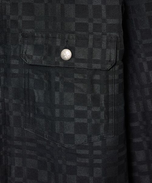 DESIGNWORKS / デザインワークス テーラードジャケット | 【White Mountaineering】チェック ジャカード ジャケット | 詳細2