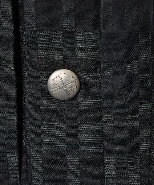 DESIGNWORKS / デザインワークス テーラードジャケット | 【White Mountaineering】チェック ジャカード ジャケット | 詳細3